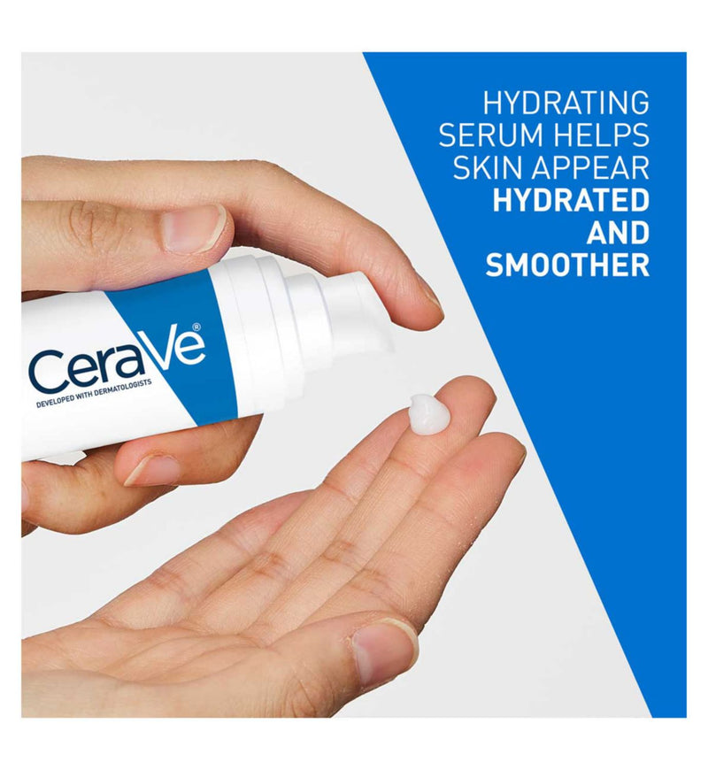 CeraVe Hydrating Hyaluronic Acid Serum 30ml - British product