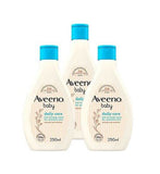 Aveeno Baby Hair  Body Wash 250ml x3 Bundle