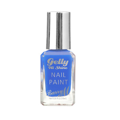 Barry M Mexico Gelly Nail Paint Blue Margarita 10ml