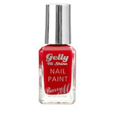 Barry M Gelly Nail Paint Hot Chilli 10ml - British product