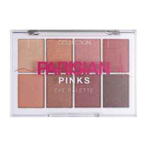 Collection eyeshadow palette Parisian Pinks - British product