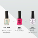 OPI Gelato on My Mind blue nail polish 15ml, UK version