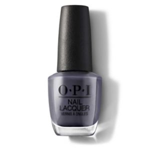 OPI Nail Polish Less is Norse Dark Ice Blue 15ml, imported from the UK