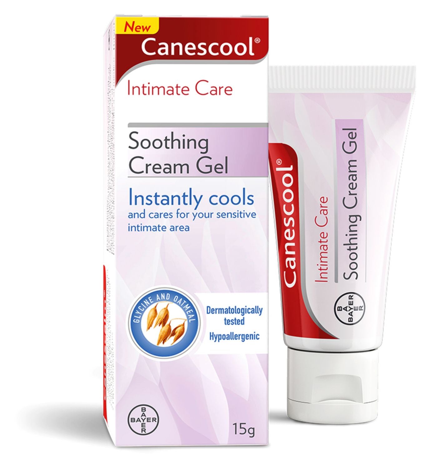 Canescool Intimate Care Soothing Cream Gel 15g - British product