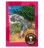 Doisy & Dam dark chocolate drops 80g - British product