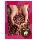 Doisy & Dam dark chocolate drops 80g - British product