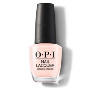 OPI nail lacquer bubble bath 15ml, imported from the UK