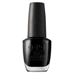 OPI nail polish Lady In Black 15ml, imported from the UK