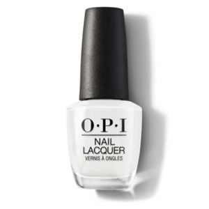 OPI Nail Polish Alpine Snow 15ml (British brand)