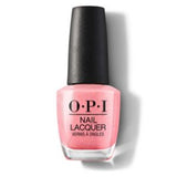 OPI pink nail polish Princesses Rule 15ml, imported from the UK