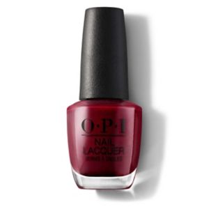 OPI nail polish Bogota Blackberry 15ml, imported from the UK