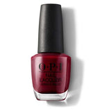 OPI Nail Polish - Bogotá Blackberry - Red 15ml