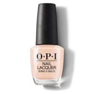 OPI nail polish Samoan Sand Nude 15ml, imported from the UK