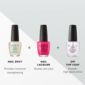 OPI Strawberry Margarita pink nail polish 15ml (British brand)