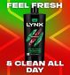 LYNX Africa 3-in-1 shower gel 700ml, UK version