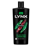 Lynx Africa Shower Gel 700ml