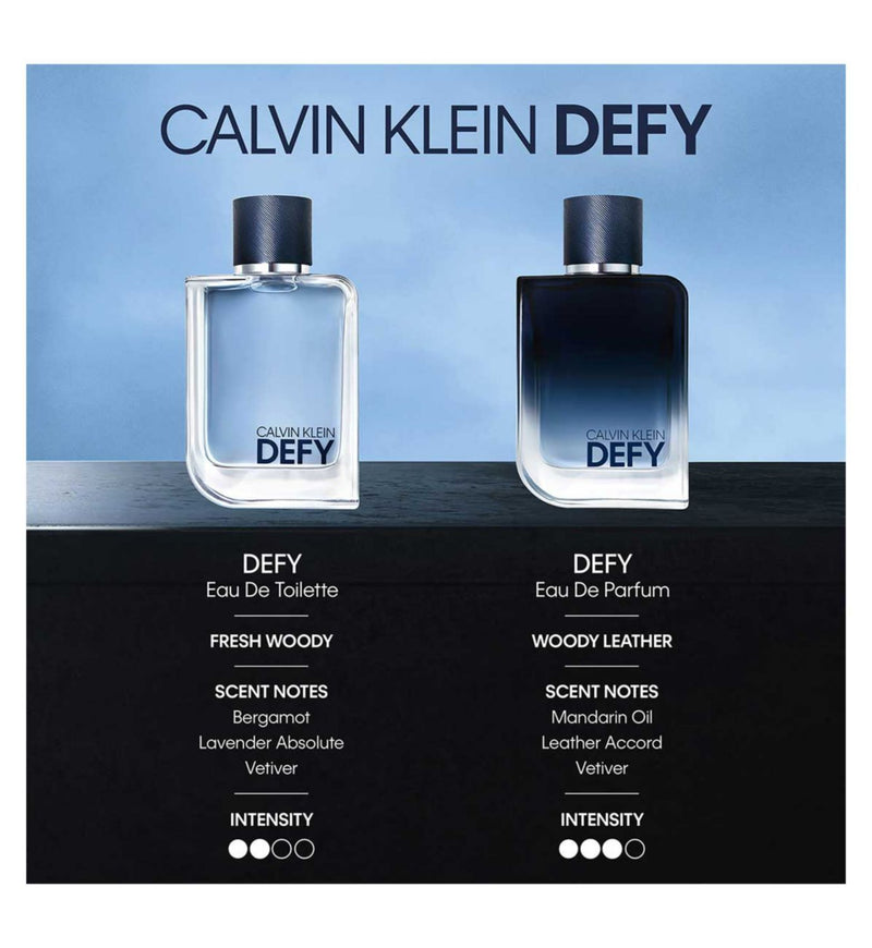 Calvin Klein Defy Eau de Toilette 50ml - British product