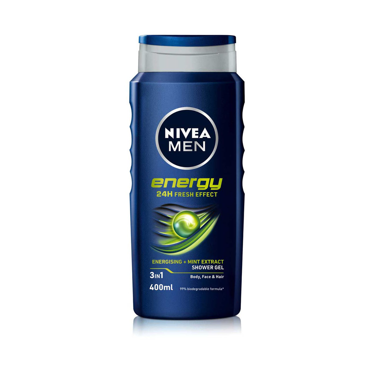 NIVEA MEN shower gel 400ml, imported from the UK