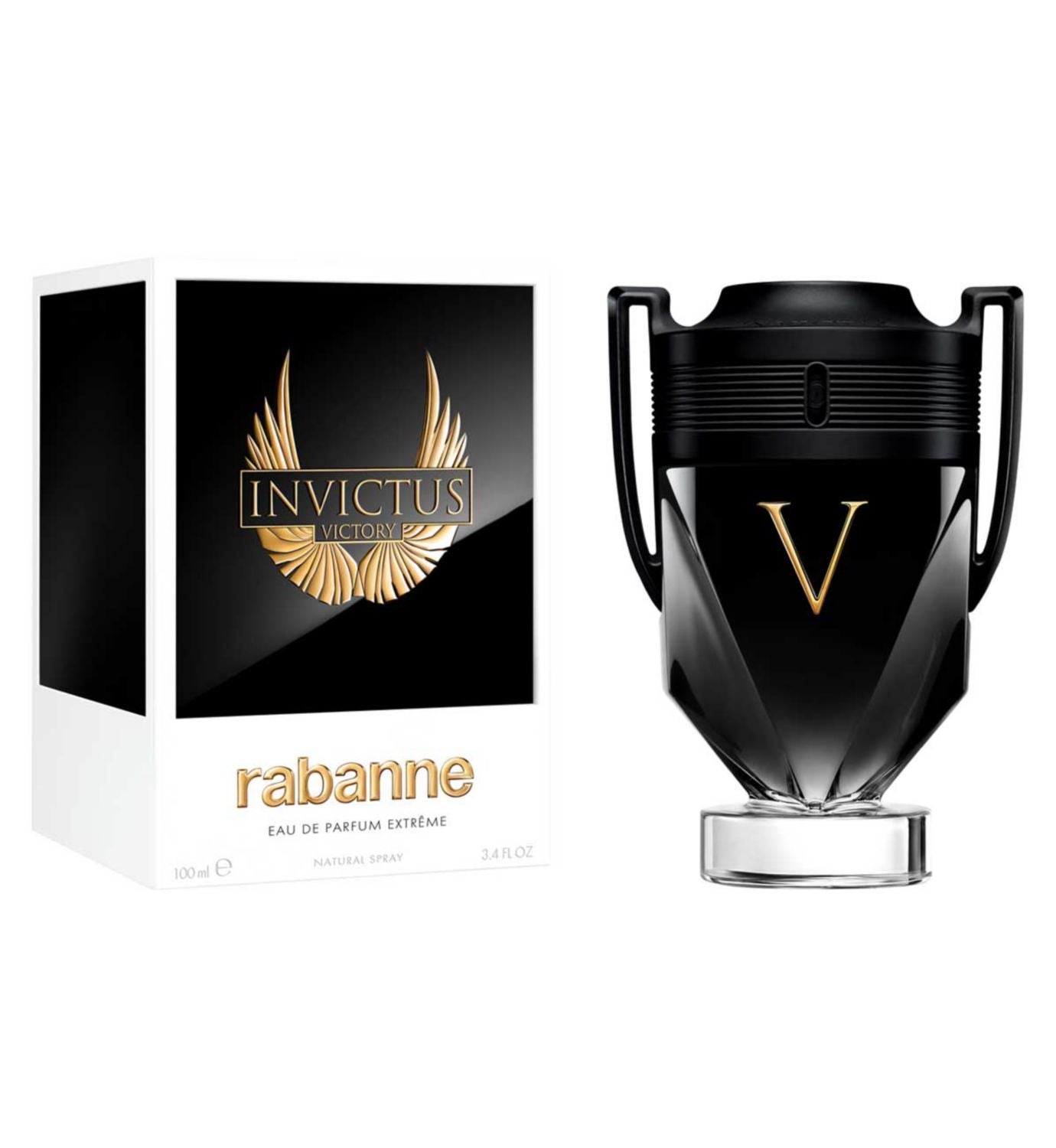 Rabanne Invictus Victory Eau de Parfum 100ml (British brand)