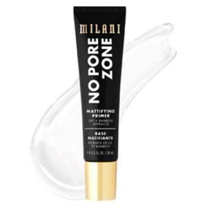 Milani No Pore Zone Mattifying Primer, imported from the UK