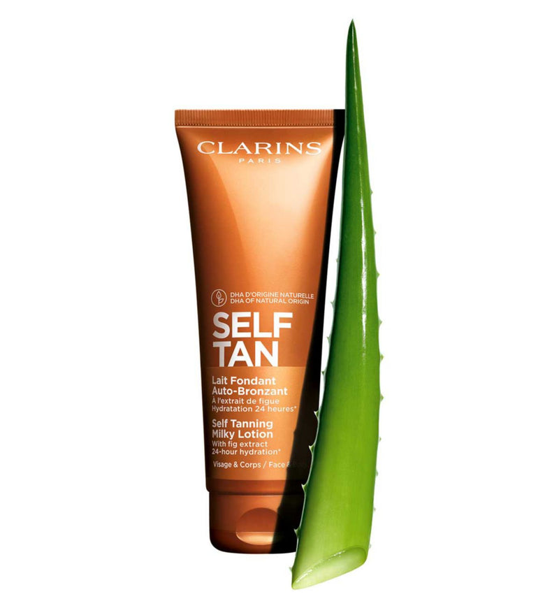 Clarins self tanning milky lotion - British product