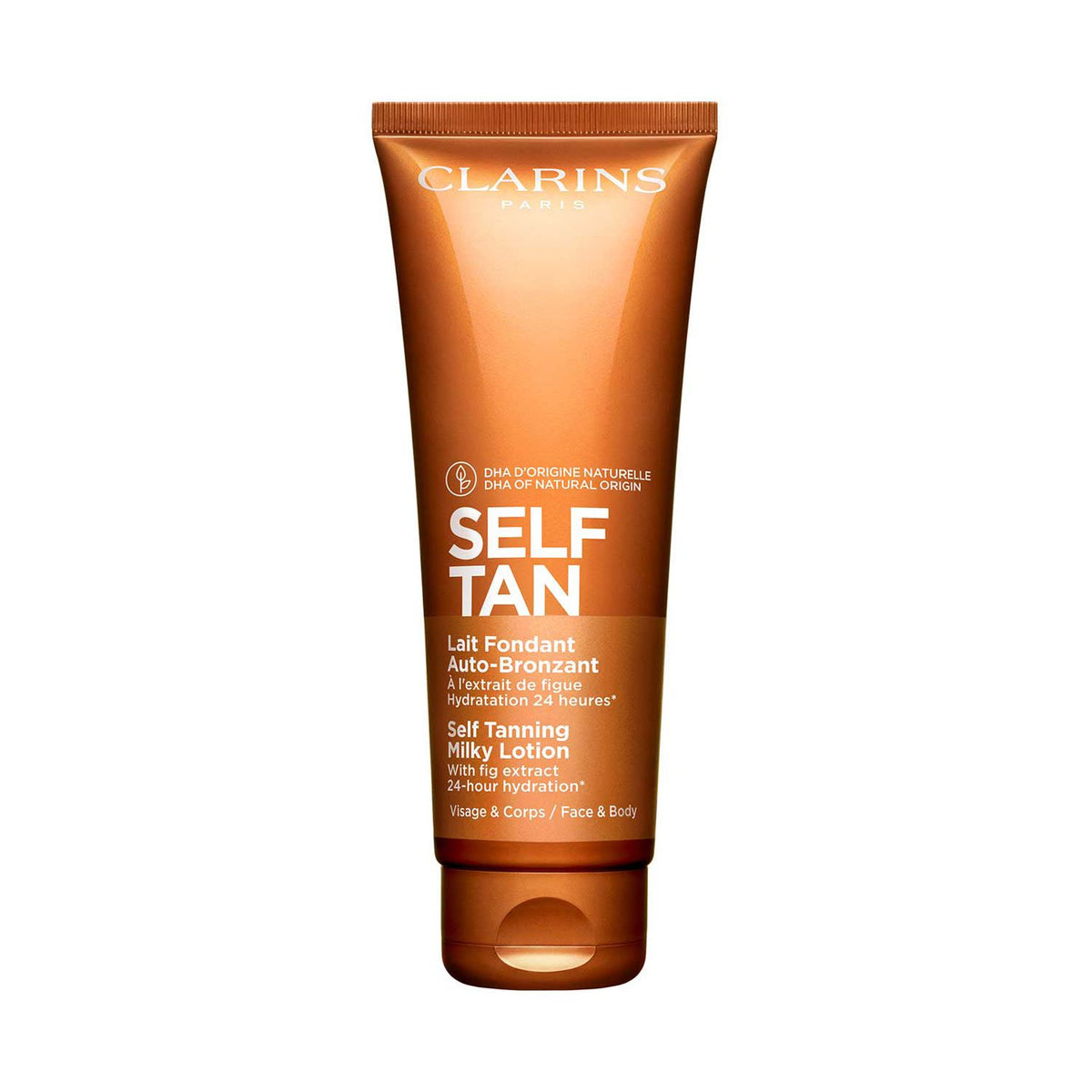 Clarins self tanning milky lotion - British product