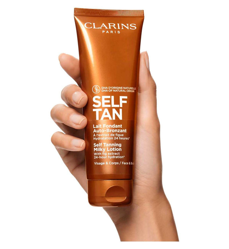 Clarins self tanning milky lotion - British product