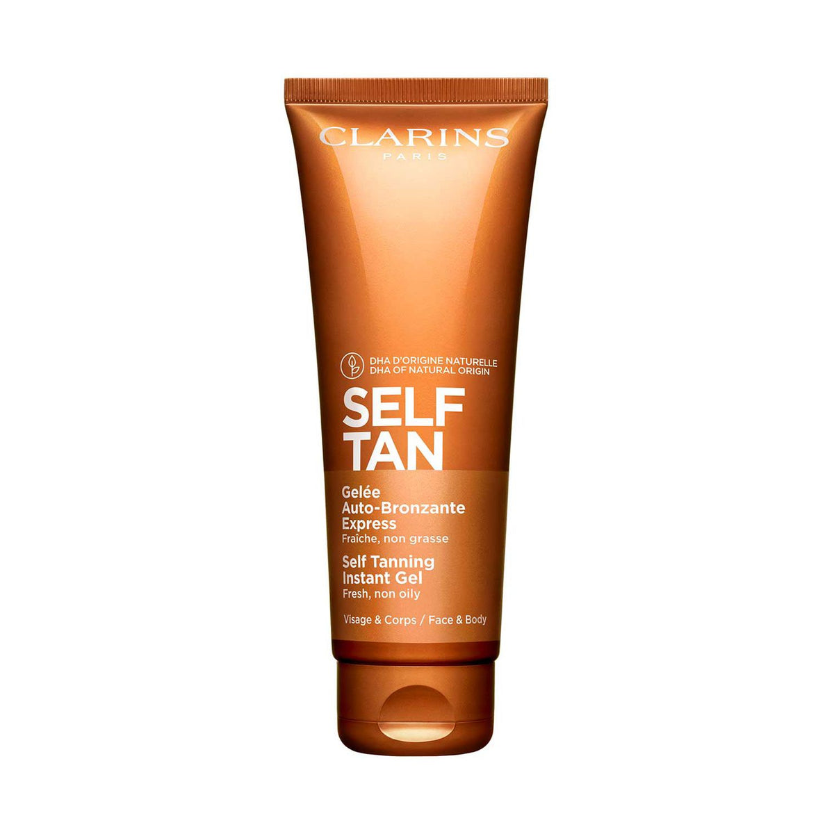 Clarins Self-Tanning Instant Gel For Skin - British product