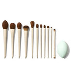 Morphe X Ariel Signature Look 12 Piece Face  Eye Brush Set