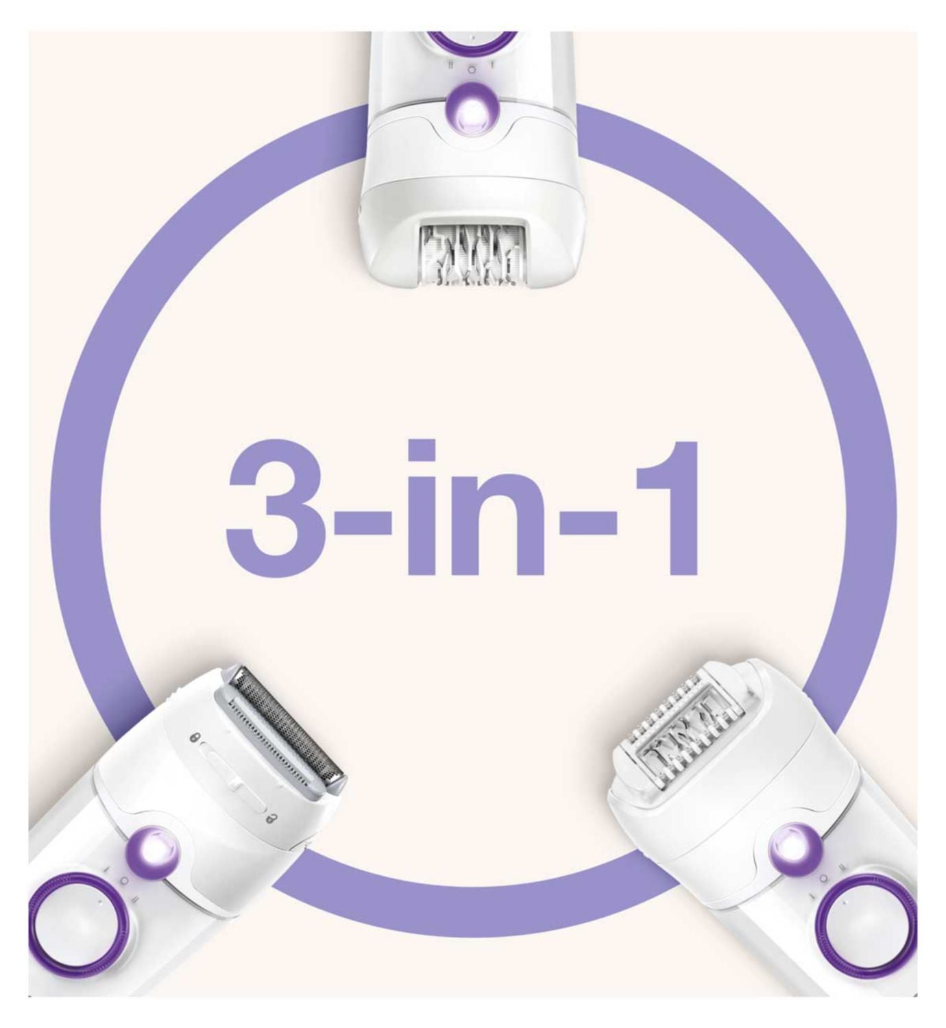 Braun Silk-épil 5 Power Epilator - British product