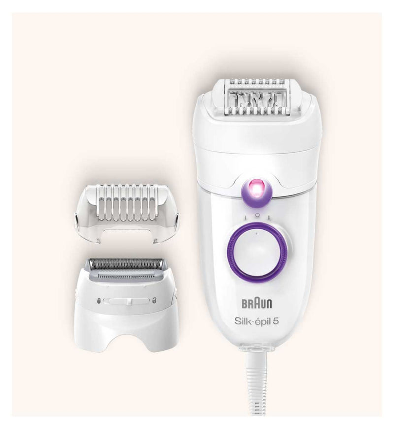Braun Silk-épil 5 Power Epilator - British product