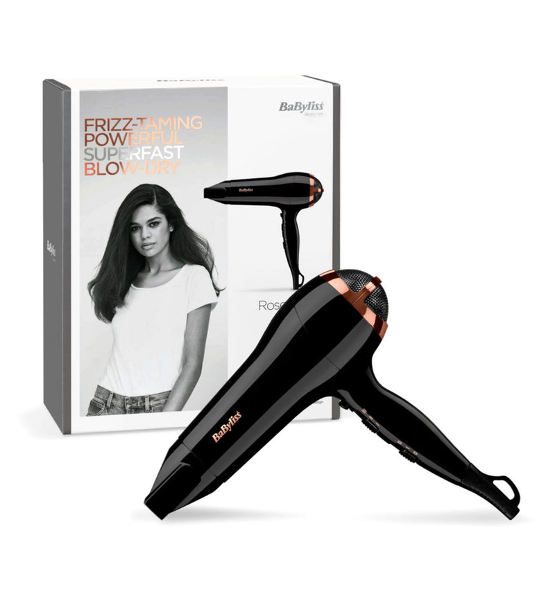 BaByliss Rose Lustre 2400 Hairdryer - British product