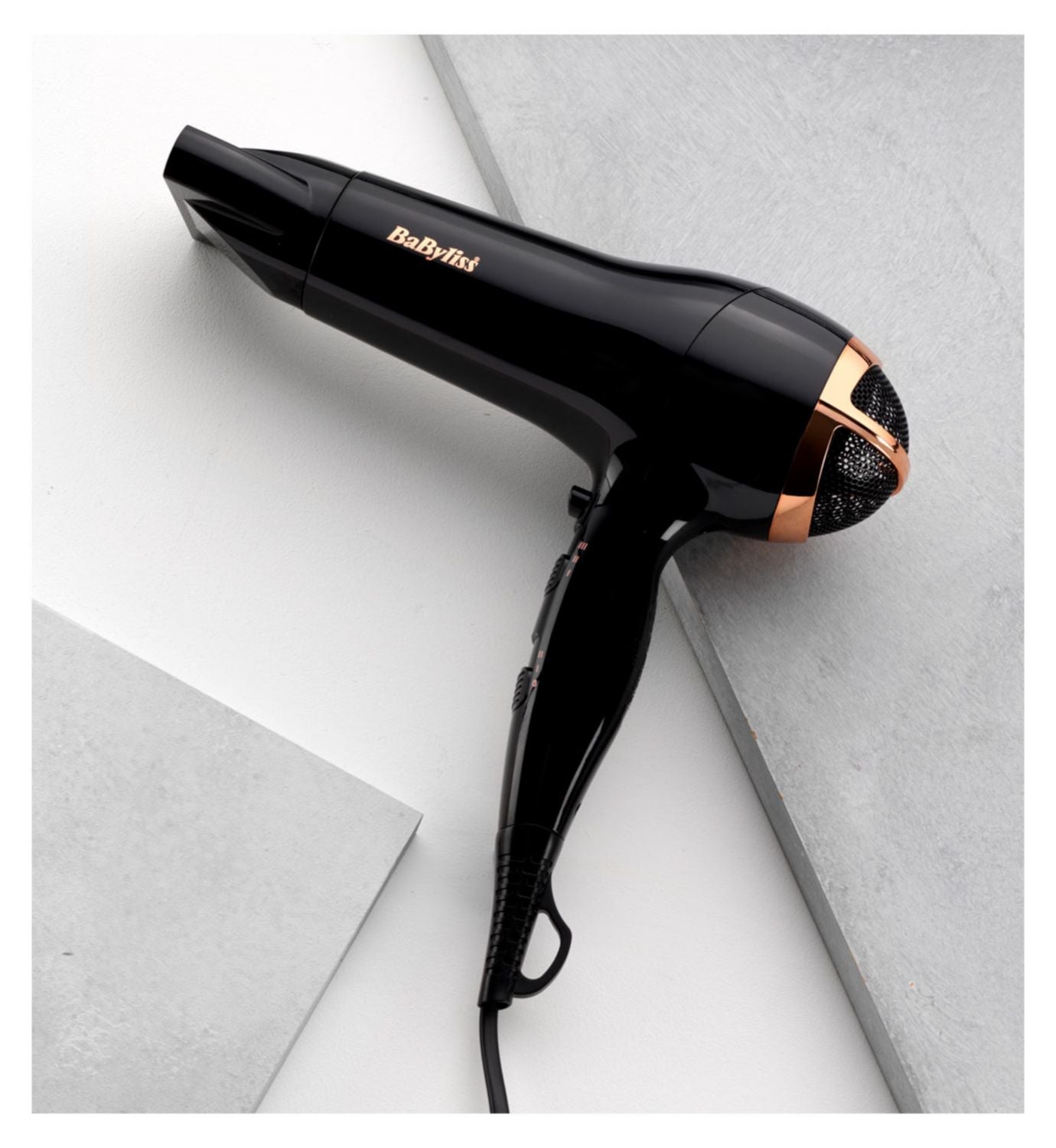 BaByliss Rose Lustre 2400 Hairdryer - British product