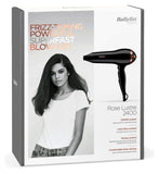 BaByliss Rose Lustre 2400 Hairdryer - British product