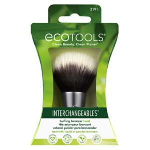 EcoTools interchangeable buffing bronzer head - British product