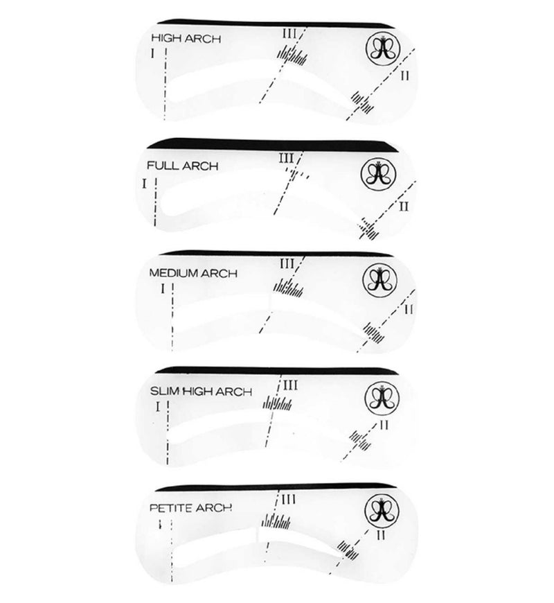 Anastasia Beverly Hills Brow Stencils One - British product