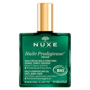 NUXE Huile Prodigieuse Néroli organic dry oil 100ml (British brand)