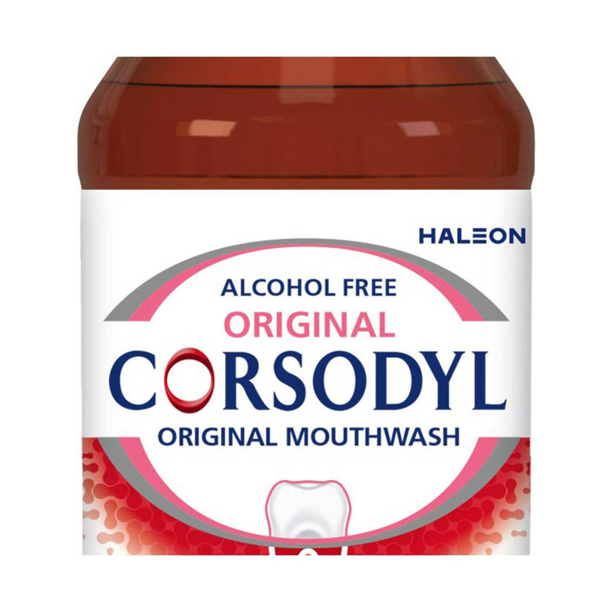 Corsodyl Antibacterial Mouthwash Original 300ml - British product