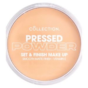 Collection Pressed Powder compact - British product