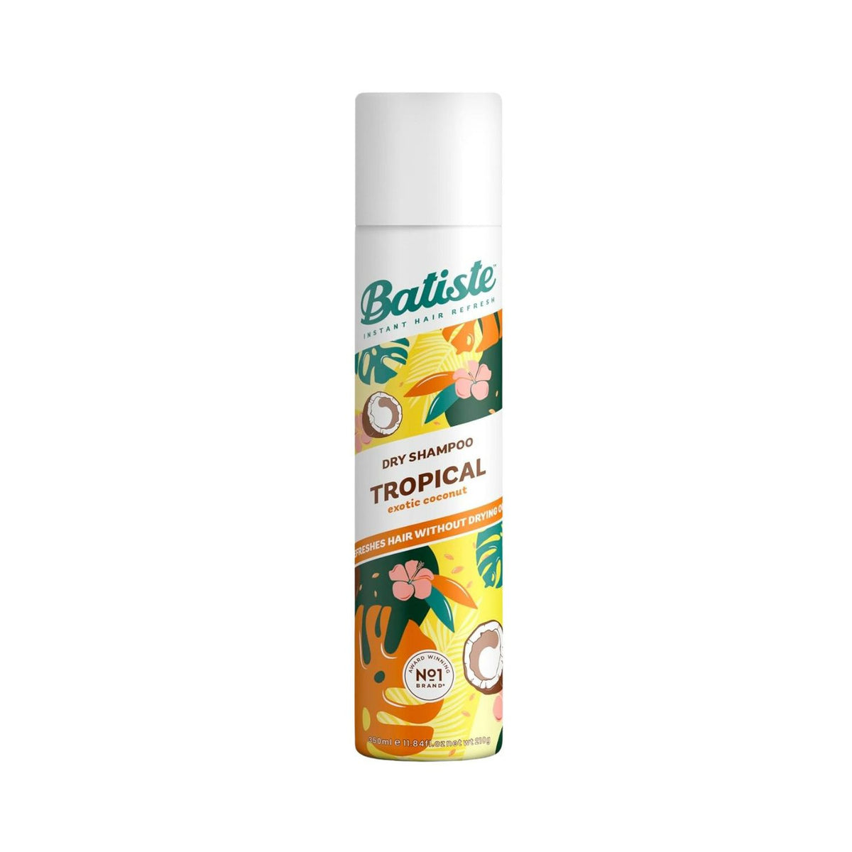Batiste dry shampoo Tropical 350ml - British product