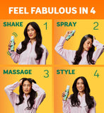 Batiste dry shampoo Tropical 350ml - British product