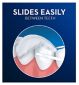 Oral-B Satin Tape Dental Floss Mint 3-pack, imported from the UK
