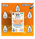 Apokra Kids Vegan Vitamin C Drops 30ml - British product