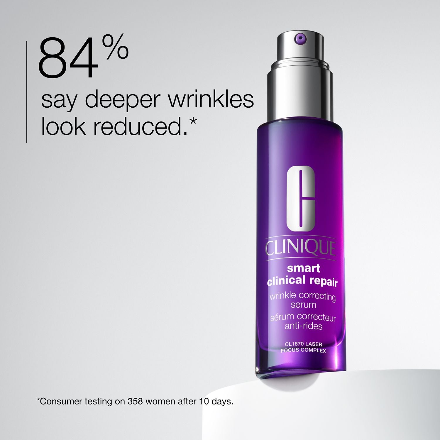 Clinique wrinkle correcting serum 100ml - British product