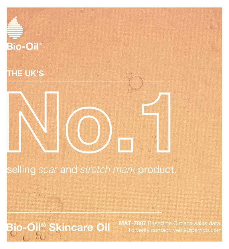 Bio-Oil Natural Skincare Oil 200ml bottle - British product