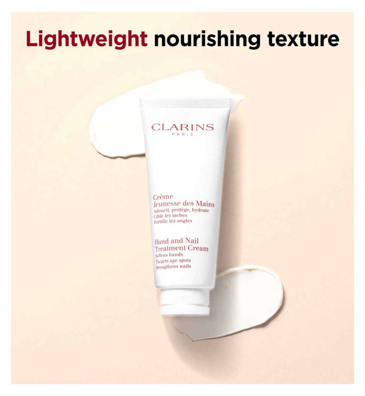 Clarins Hand & Nail Treatment Cream 100ml - British product