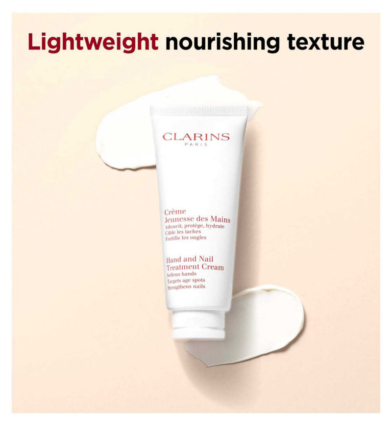 Clarins Hand & Nail Treatment Cream 100ml - British product