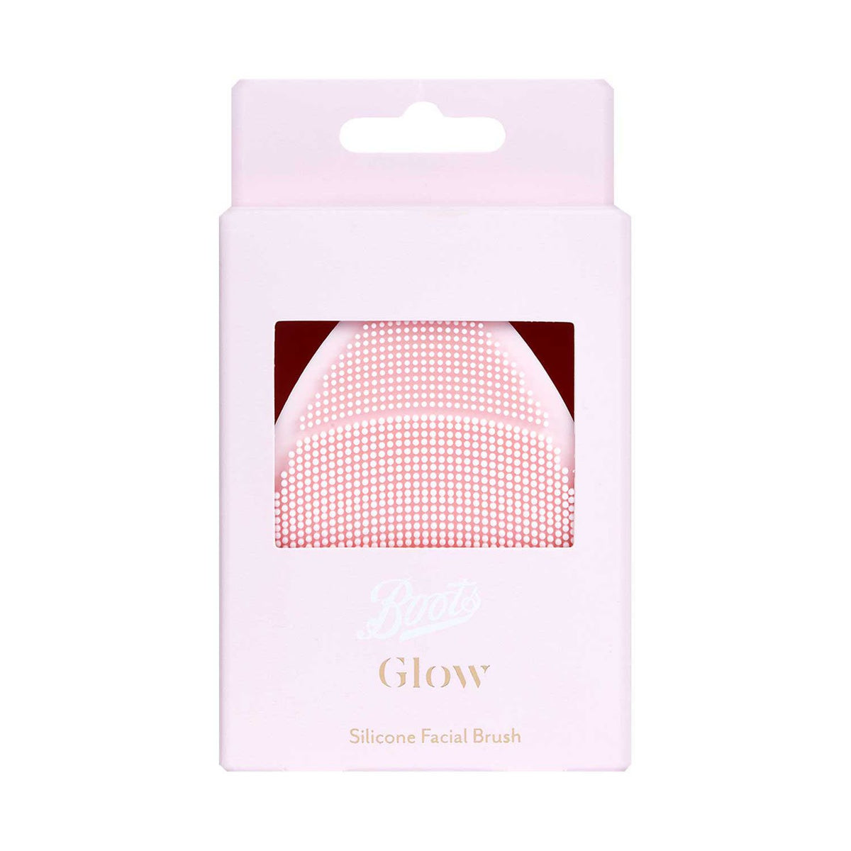 Boots Glow Silicone Facial Brush Cleansing Tool, imported from the UK