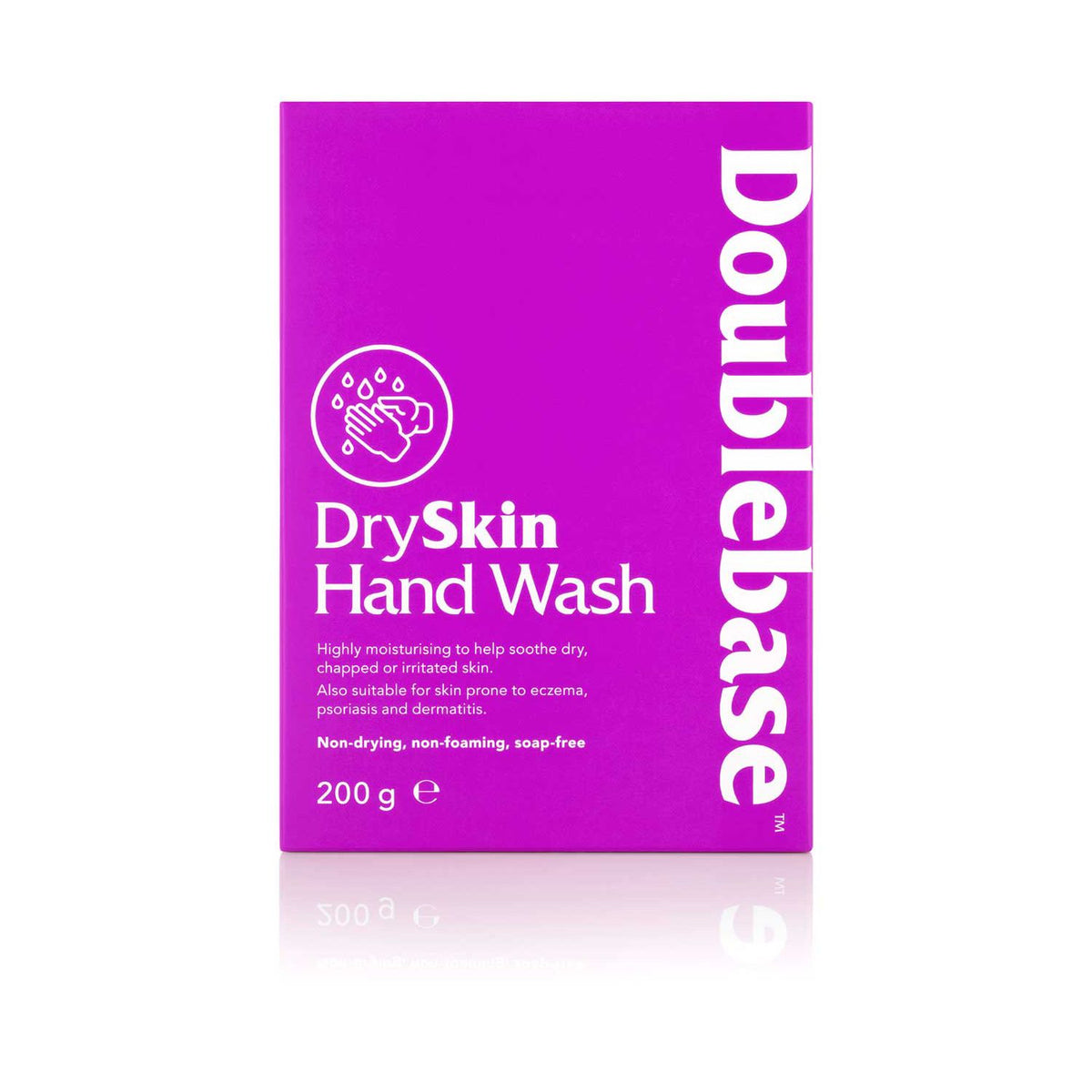Doublebase Moisturising Dry Skin Hand Wash 200g - British product