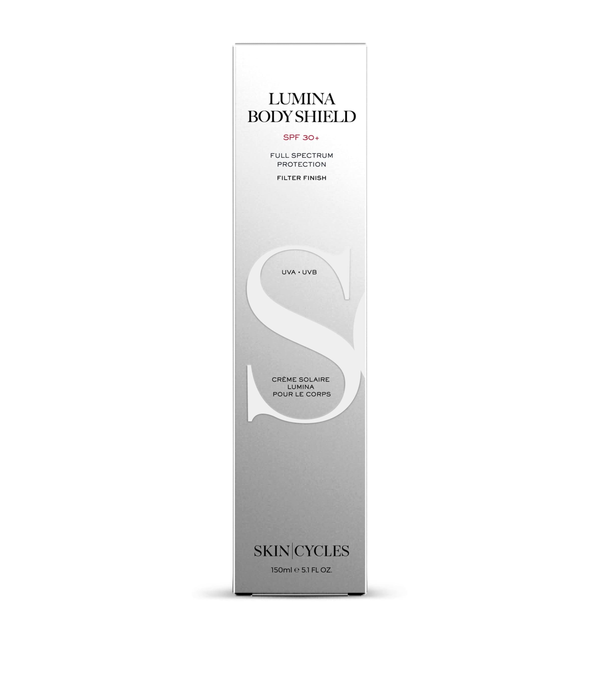 SKIN|CYCLES Lumina Body Shield SPF 30+ (150ml)